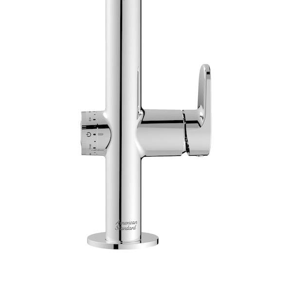Beale 1-Handle & MeasureFill Pull-Down Kitchen Faucet, Polished Chrome
